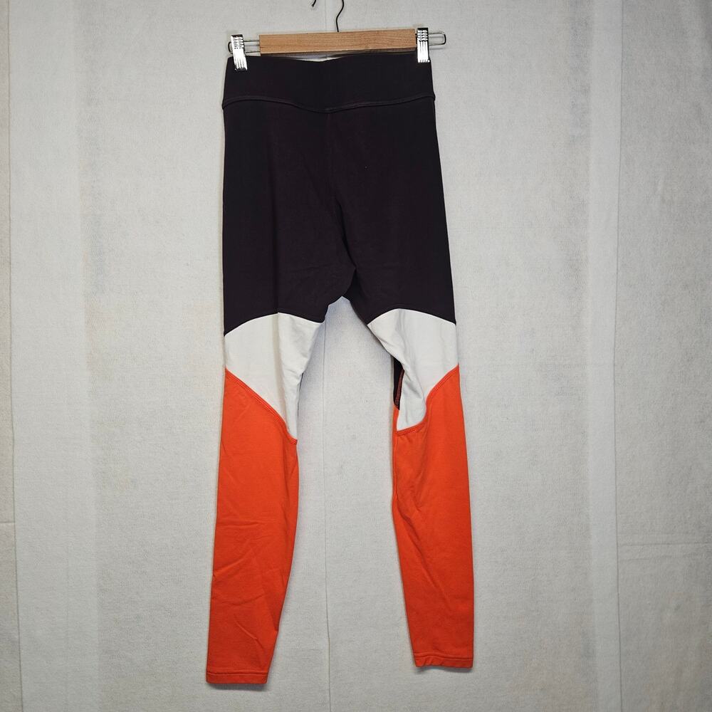 Nike Women's Activewear Leggings Small S Purple Orange White Workout Yoga - Picture 8 of 8